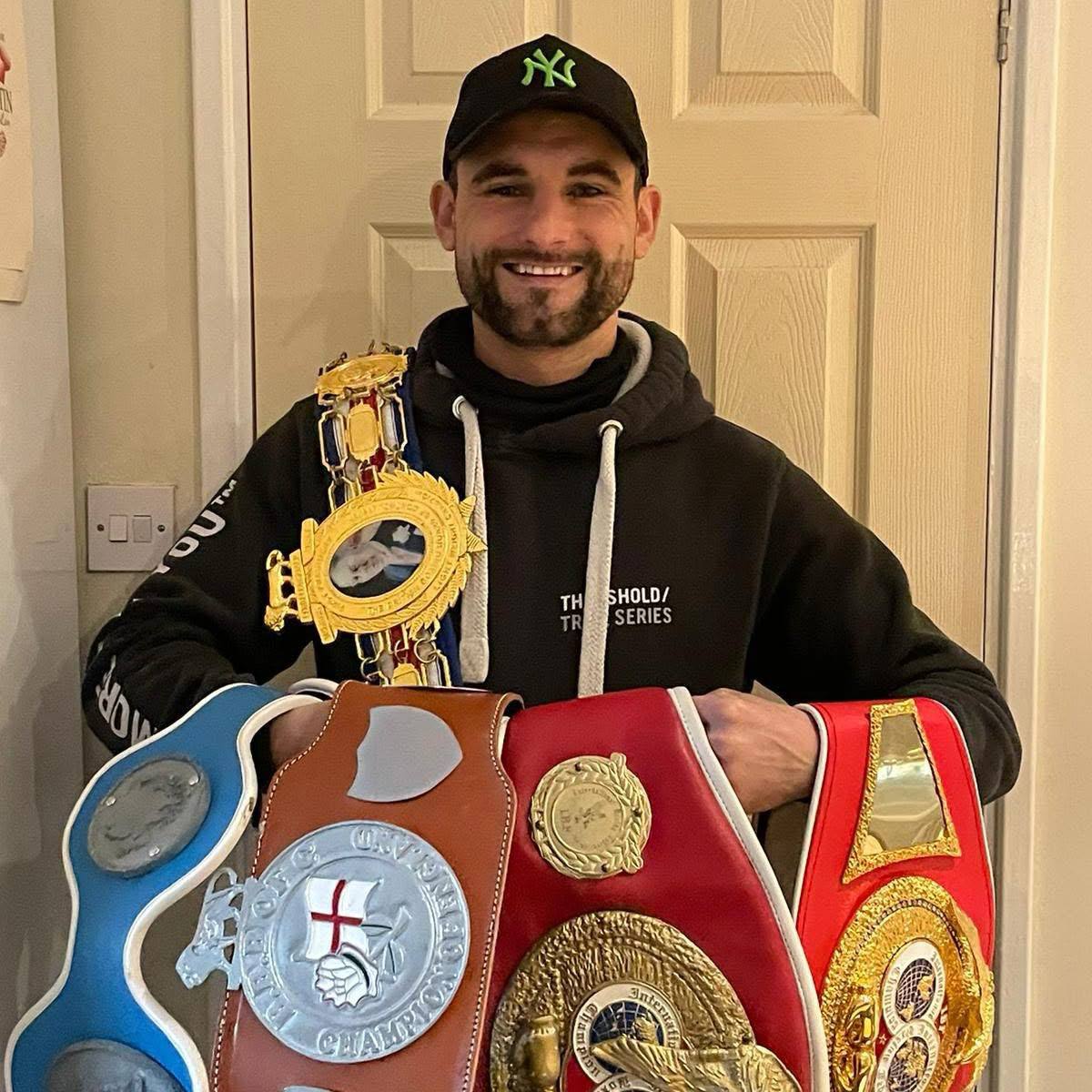 Ex boxer Martin Gethin