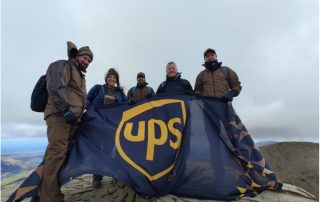 UPS Fundraiser