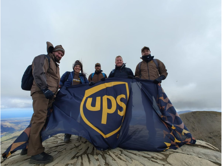 UPS Fundraiser