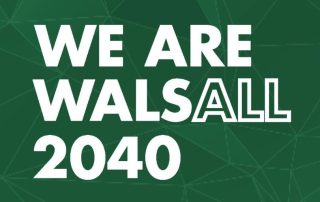 We Are Walsall 2040 logo