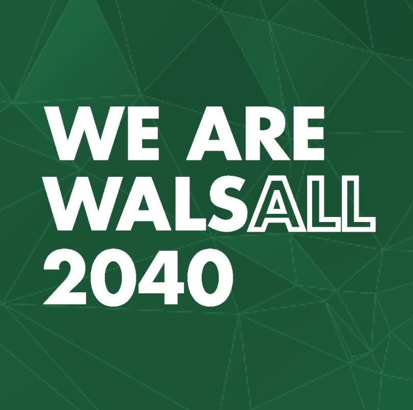 We Are Walsall 2040 logo