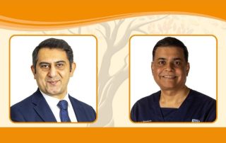 Dr Zia Din, Chief Medical Officer for Walsall and Dr Ananth Viswanath, Deputy Chief Medical Officer at Wolverhampton