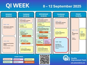 QI Week 2025 Timetable