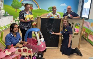 Children’s Ward Entertainment and Playroom Survey
