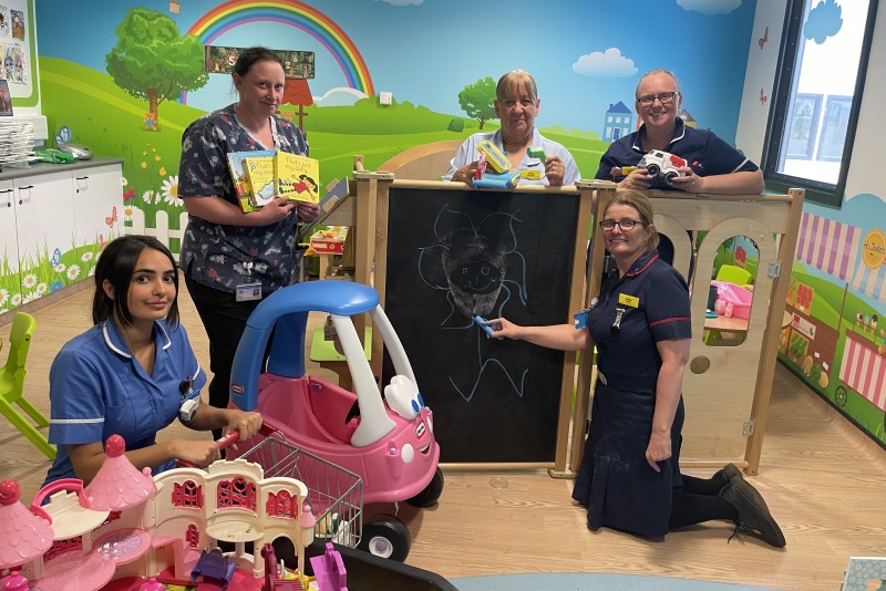 Children’s Ward Entertainment and Playroom Survey