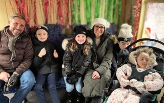 Honey-Grace and family