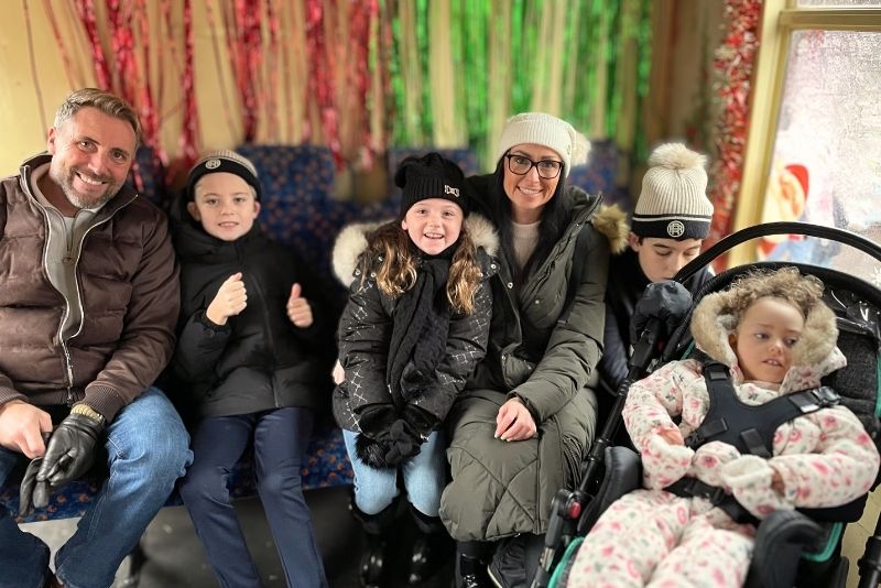 Honey-Grace and family