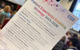 Patient Experience Enabling Strategy 2025-2028