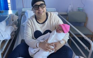 Baby Rehmat with mum Harmanjeet