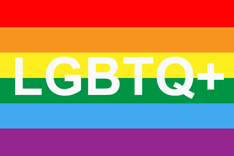 LGBTQ+ Flag
