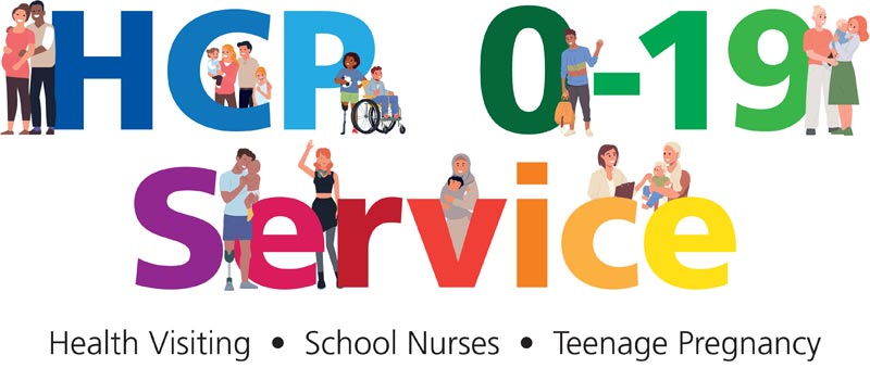 HCP 0-19 Service Logo