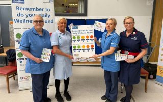 Wellness Rounds Stand at WHT 30 March 2026