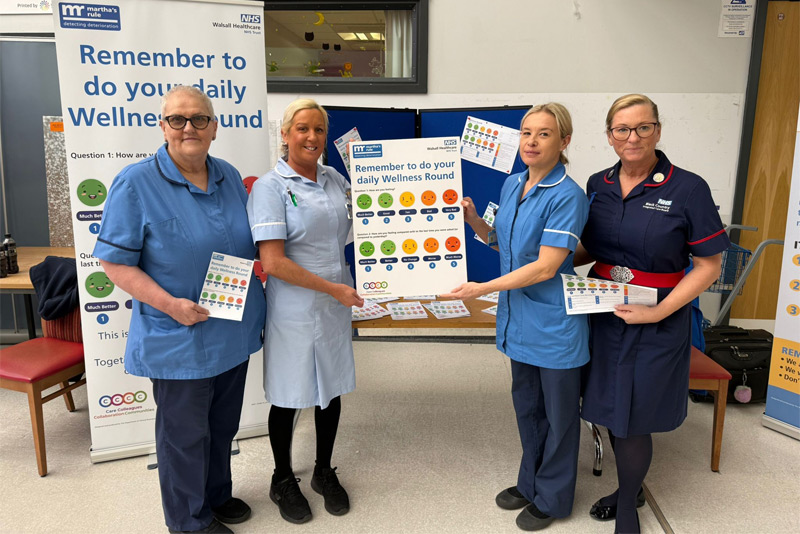 Wellness Rounds Stand at WHT 30 March 2026