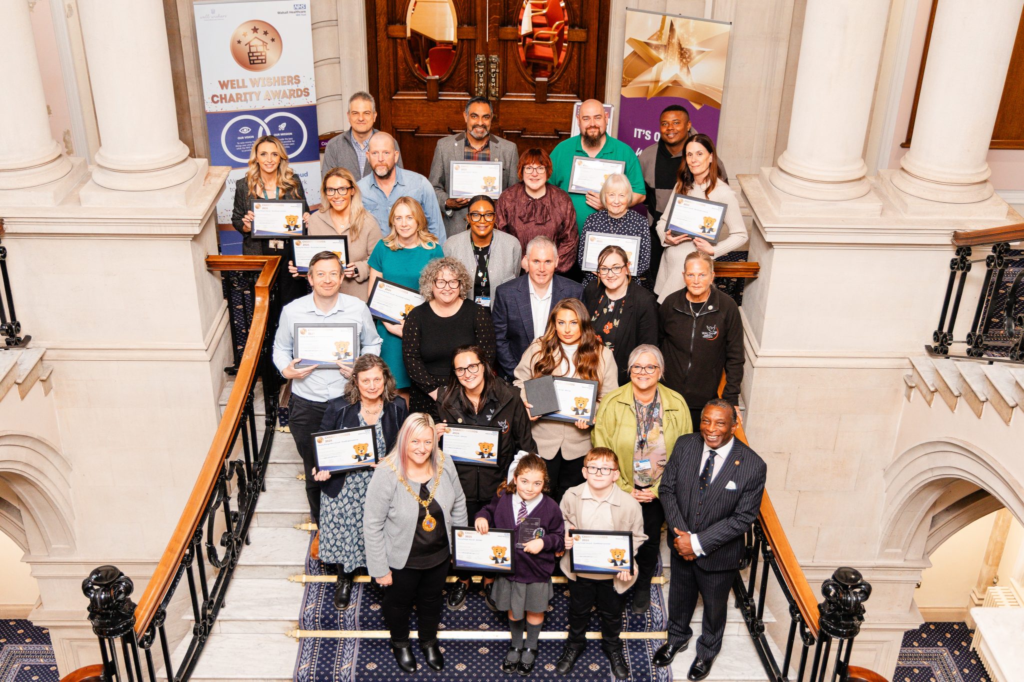 The winners and other nominees