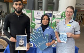 Genes and Health Stand