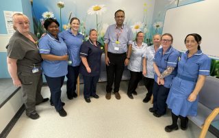 The research team