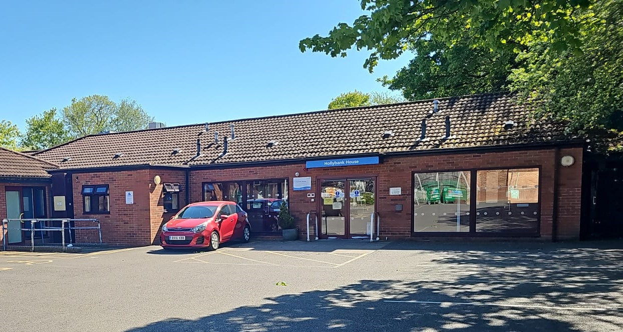 Hollybank House in Willenhall