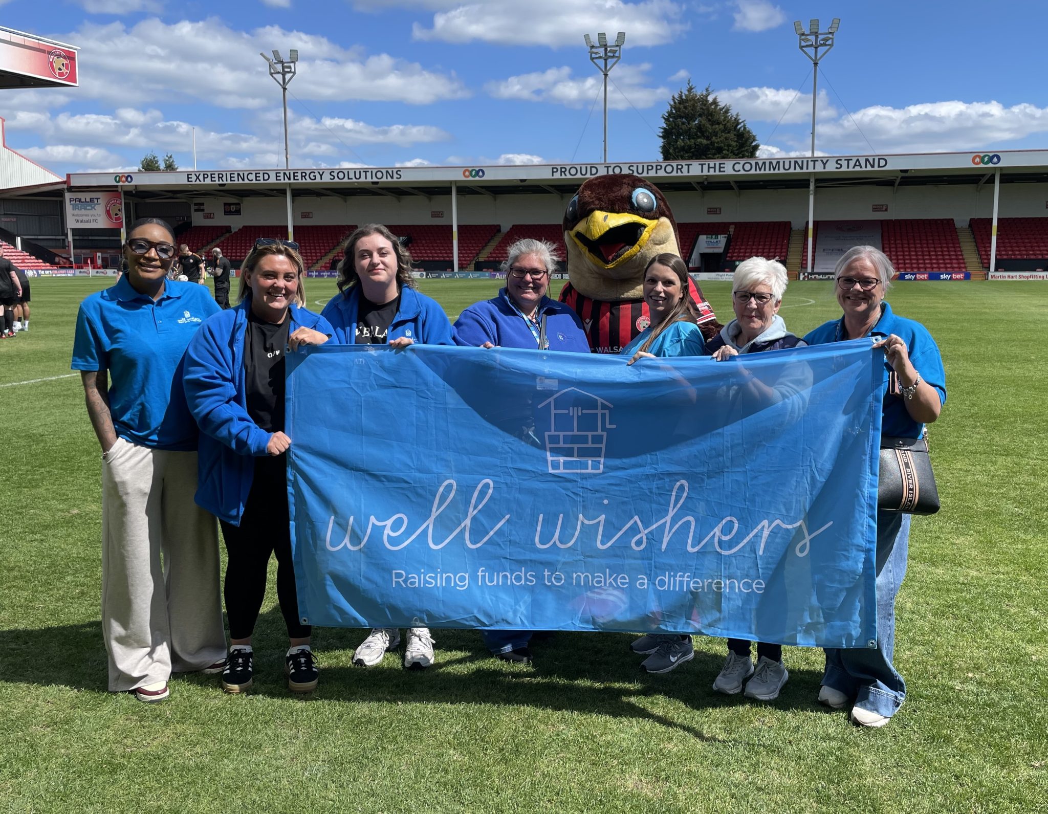 Well Wishers flag