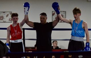 Well Wishers Boxing Charity Night