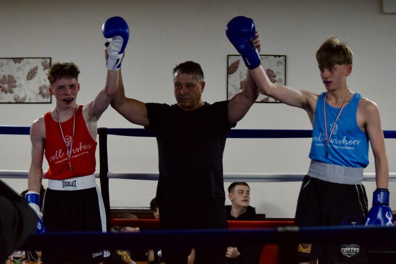 Well Wishers Boxing Charity Night