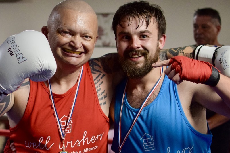 Well Wishers Boxing Charity Night
