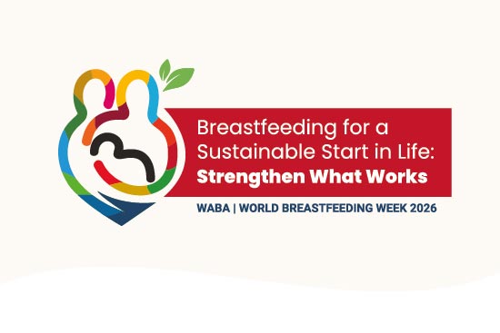 World Breastfeeding Week logo