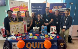 Smoking Cessation 1 Year