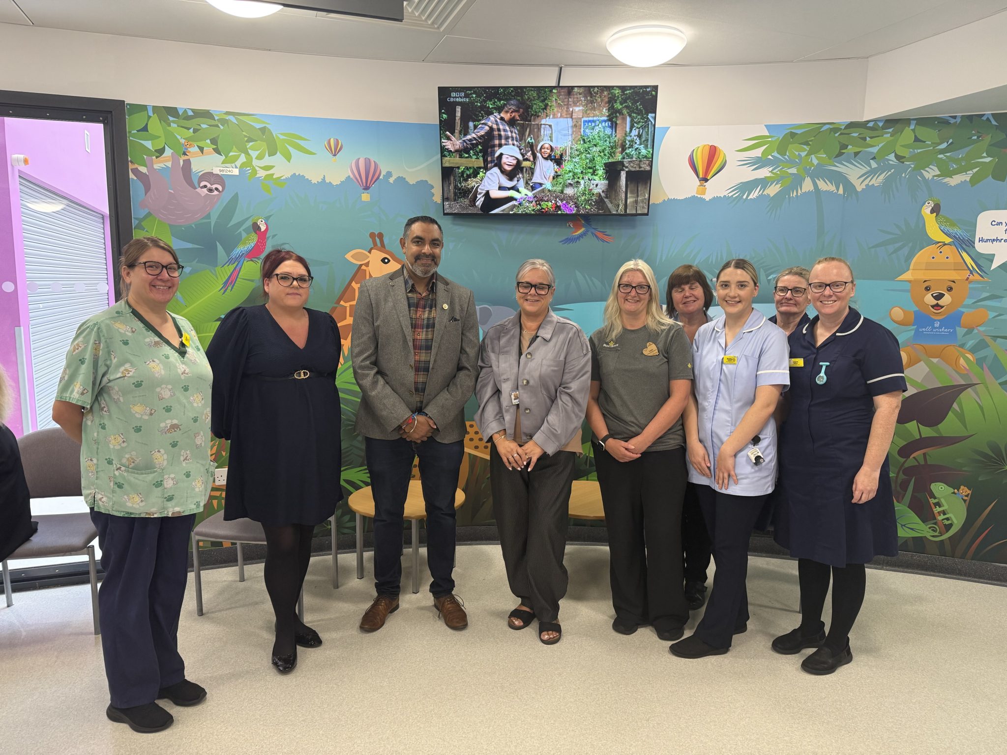 Children's outpatients