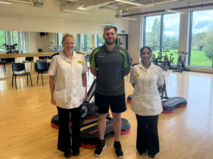 Pulmonary Rehab